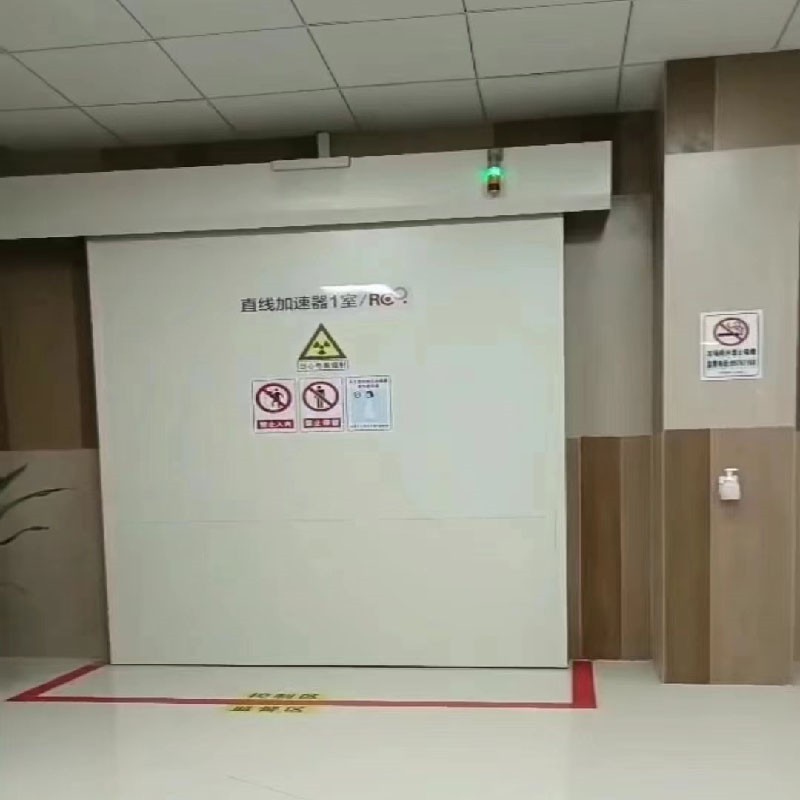 海南藏族对开铅门
